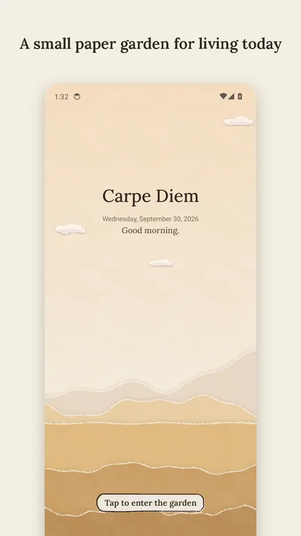 Title screen