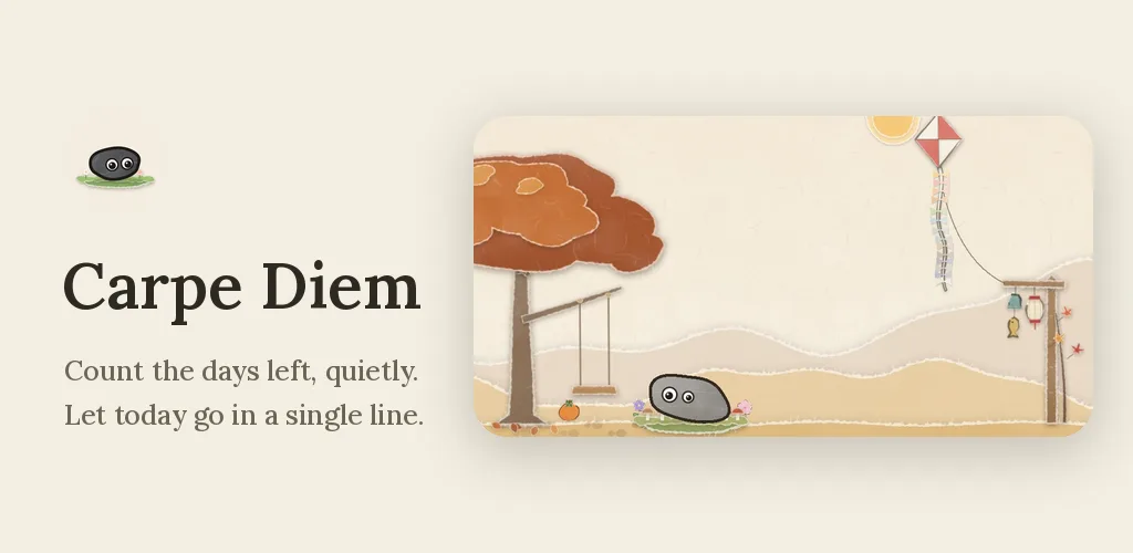 Carpe Diem: a garden folded from hanji paper, and Haru